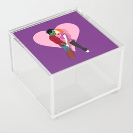 Zombie Love Acrylic Box