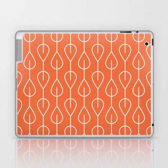 Bearberry Stamp (Orange) Laptop & iPad Skin