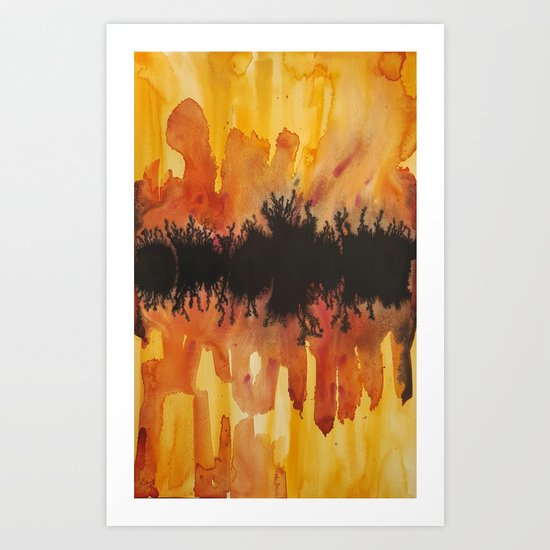 Tried to Live Art Print