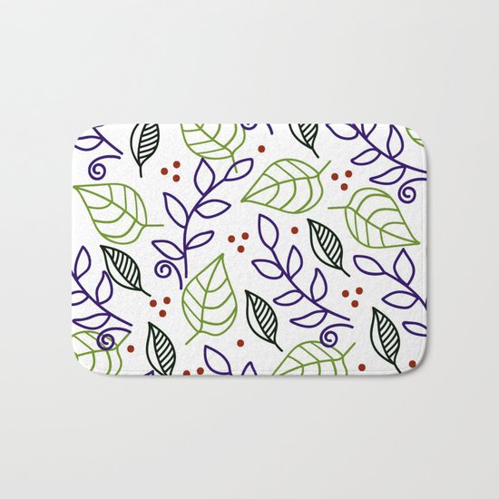 ornament Bath Mat