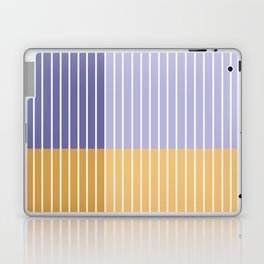 Color Block Line Abstract XXI Laptop Skin