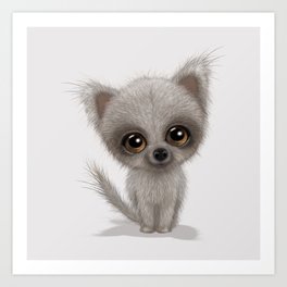 Sweet Little Chihuahua Art Print | Dogs, Smalldogs, Smalldog, Chichi, Dog, Dogadoption, Dogrescue, Partofthefamily, Faithfuldog, Graphicdesign 