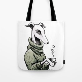 Earl Greyhound Tea Tote Bag