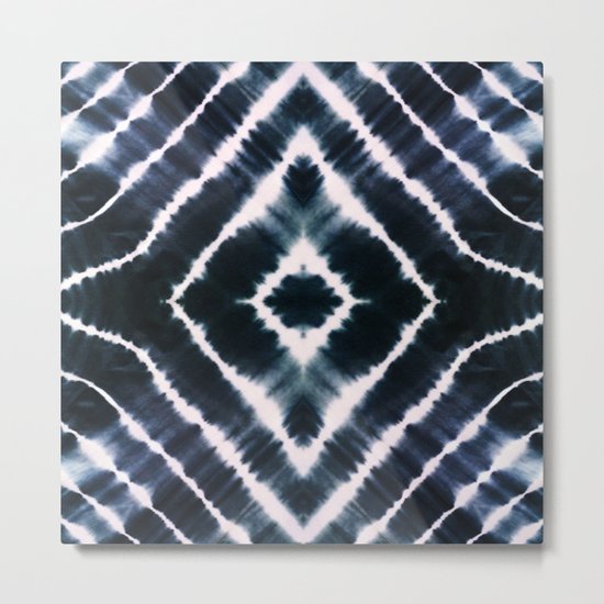 WAKE UP CALL INDIGO Metal Print