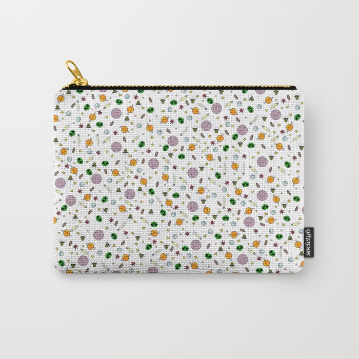 Space Doodle Carry-All Pouch