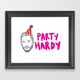 party (tom) hardy Framed Art Print