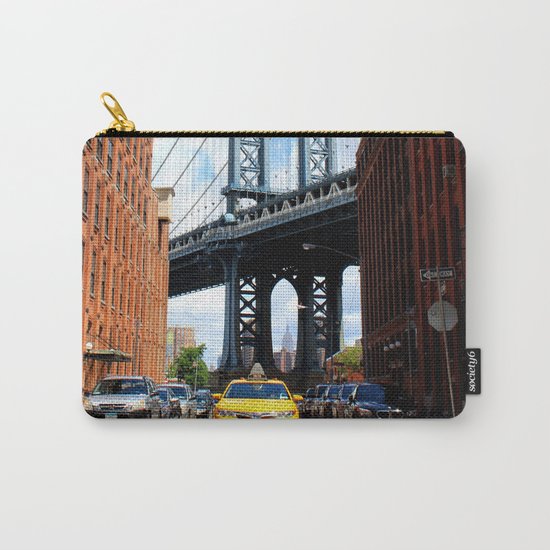 That Brooklyn View - The Empire Peek Carry-All Pouch