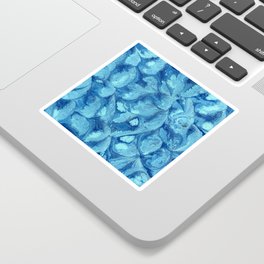 Ocean from Above Sticker