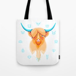 Year of the Ox 2021 Tote Bag