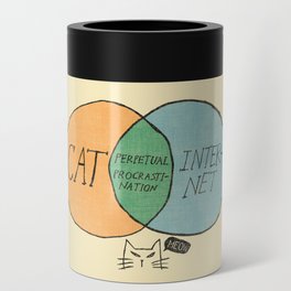 Venn-diagram Can Coolers to Match Your Personal Style | Society6