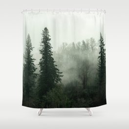 Wanderlust Walk - 3/365 Shower Curtain