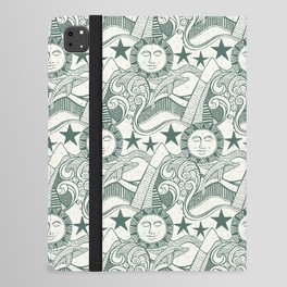 into the wild pine iPad Folio Case