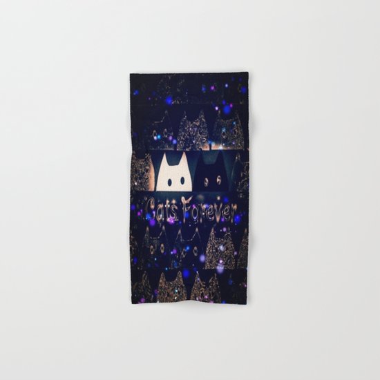 cats-62 Hand & Bath Towel