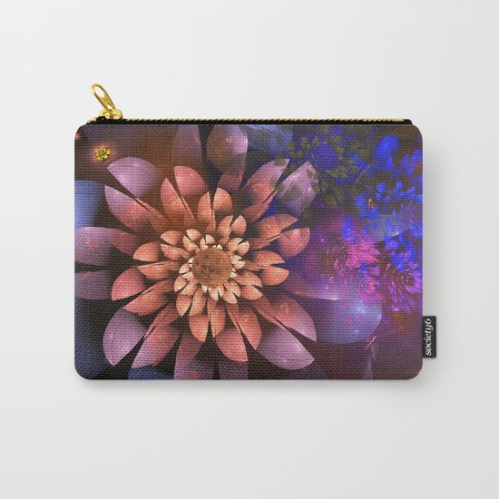 Cosmic flowers in universe Carry-All Pouch