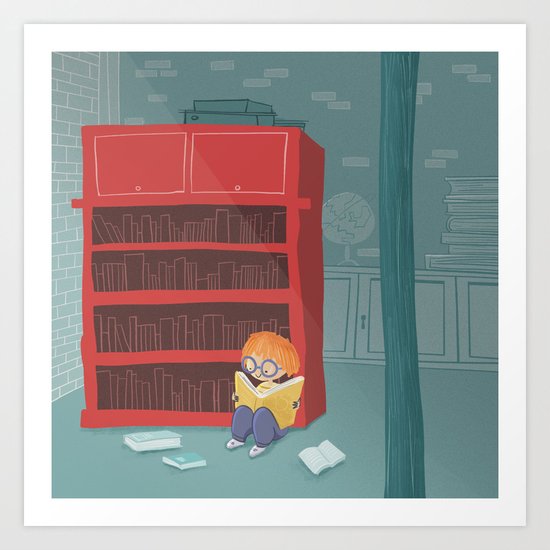 Feed Your Imagination Art Print