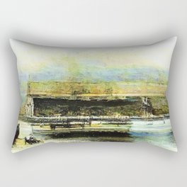 The Old Hay Barn Rectangular Pillow