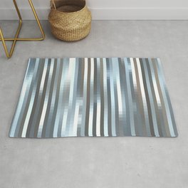 Beautiful abstract vertical vintage background with lines Rug