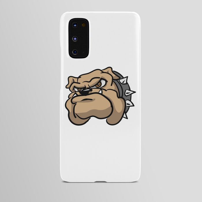 Cartoon Bulldog Android Case