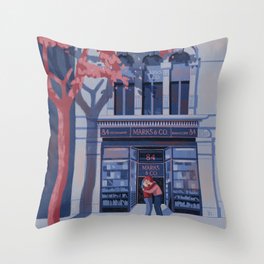 84 Charing Cross Road Throw Pillow
