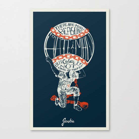 Jackie Canvas Print