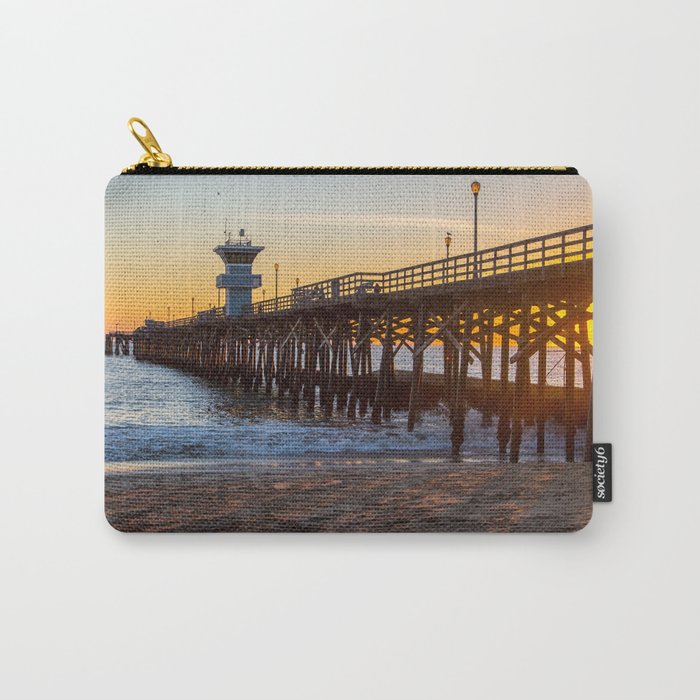 Seal Beach Sunset Carry-All Pouch