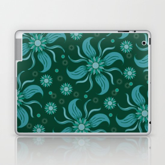 Floral Obscura Laptop & iPad Skin