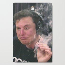 Elon Smoking Cutting Board