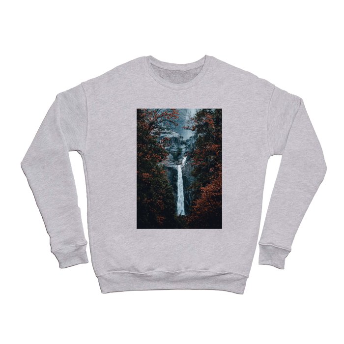 Lower Yosemite Falls Framed by Nature Crewneck Sweatshirt