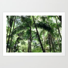 tropical ii Art Print