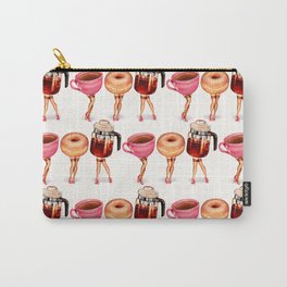 Coffee Pin-Ups Carry-All Pouch