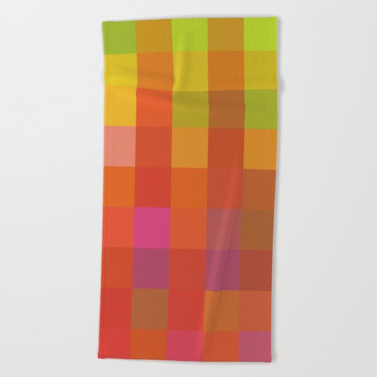 Quadros 01 Beach Towel