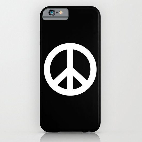 Peace iPhone & iPod Case
