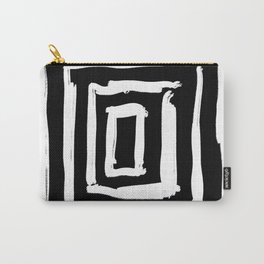 Minimal Art. Abstract 145 Carry-All Pouch