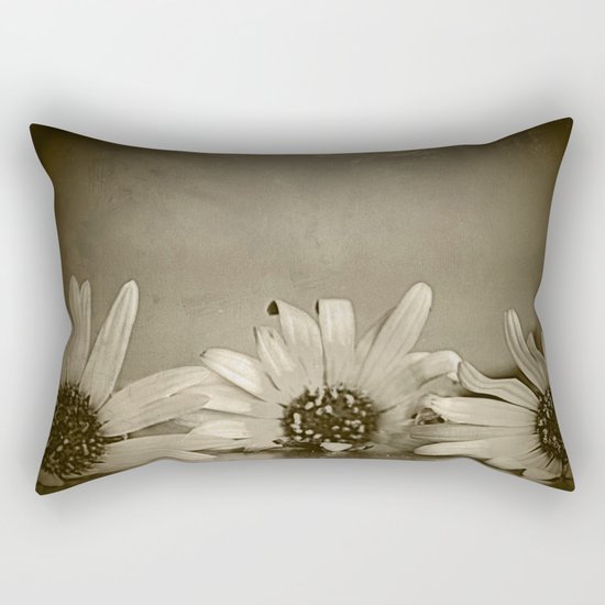 Old flower dream Rectangular Pillow