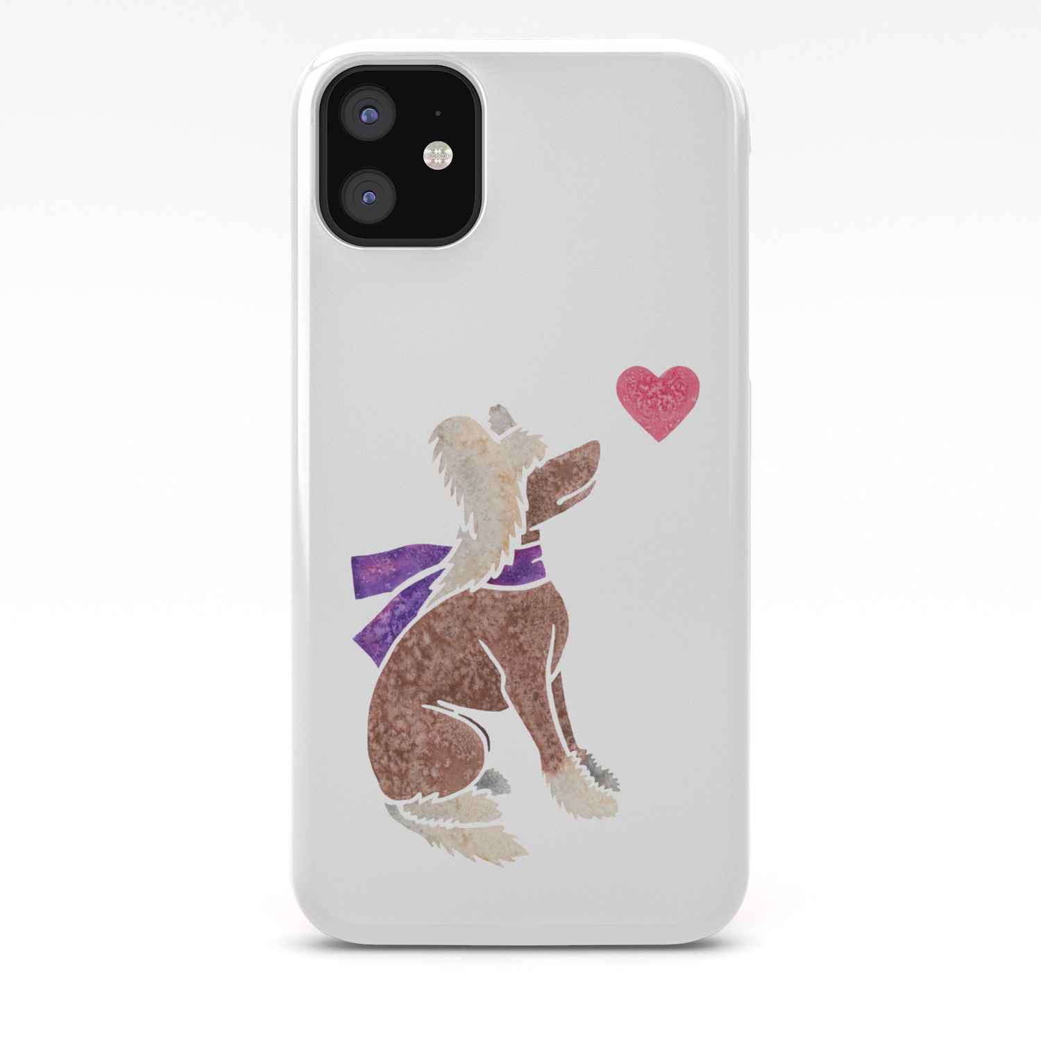 Chinese Crested Dog iphone 11 case Chinese Crested Dog iphone 11 case