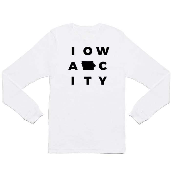 IOWA CITY Long Sleeve T Shirt