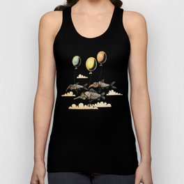 Flying Fishes Tank Top