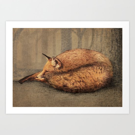 A Quiet Place Art Print
