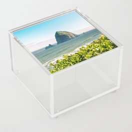 Haystack Rock Surreal Views | Travel Photography and Collage Acrylic Box