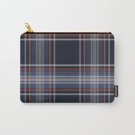 Plaid Carry-All Pouch
