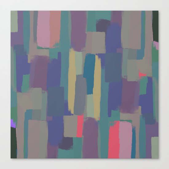 Abstract Painting II Canvas Print