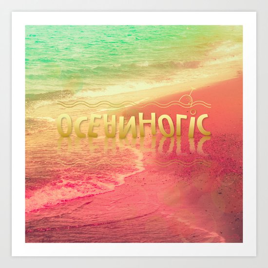Beach Waves III - Oceanholic Art Print