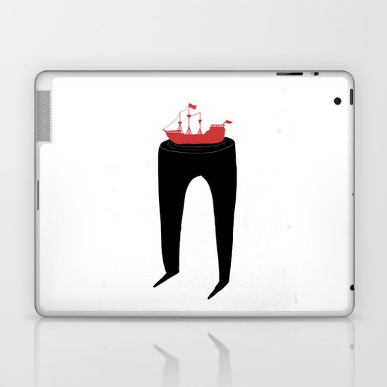 abandon ship Laptop & iPad Skin