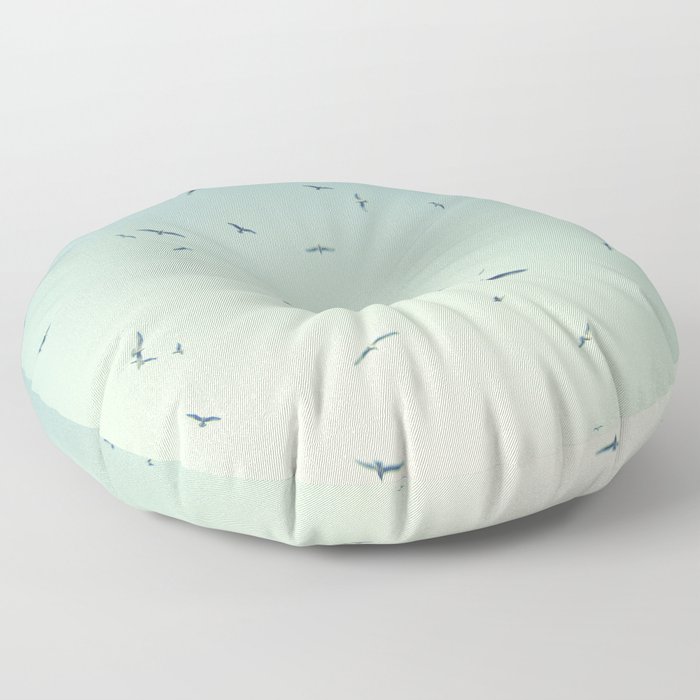 Birds Floor Pillow