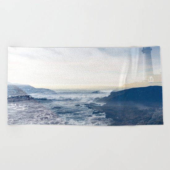 Washed Up Beach Towel