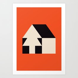Home away from home Art Print
