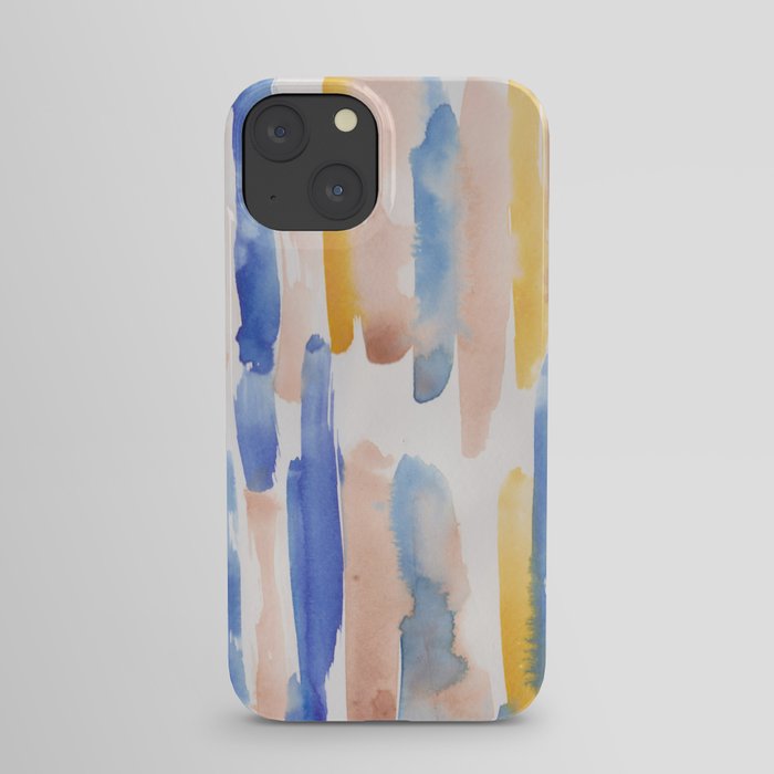 19 |190224 Watercolour Pattern Abstract iPhone Case