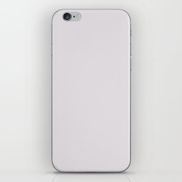 Gray Orchid Blossom iPhone Skin