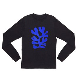 Electrik: Matisse Color Series III | Mid-Century Edition Long Sleeve T Shirt | Retro, Leaf, Plant, Cutouts, Boho, Pop, Artist, Mid Century, French, Matisse 