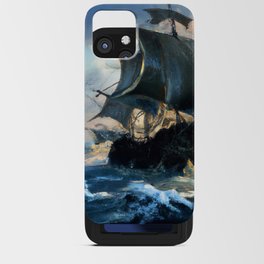 Battle on the High Seas iPhone Card Case